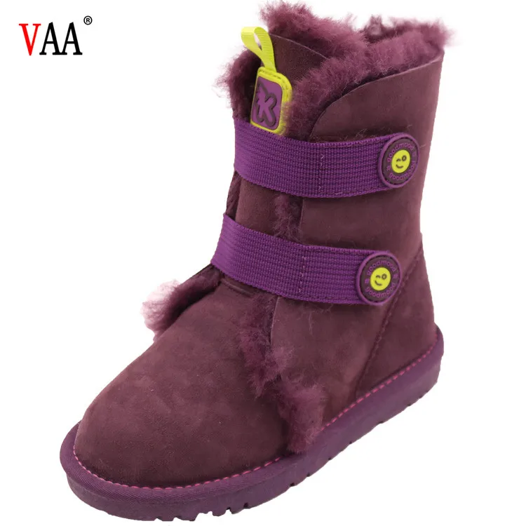 
lowest price Antiskid Rubber Soles Snow Winter kids boots children 