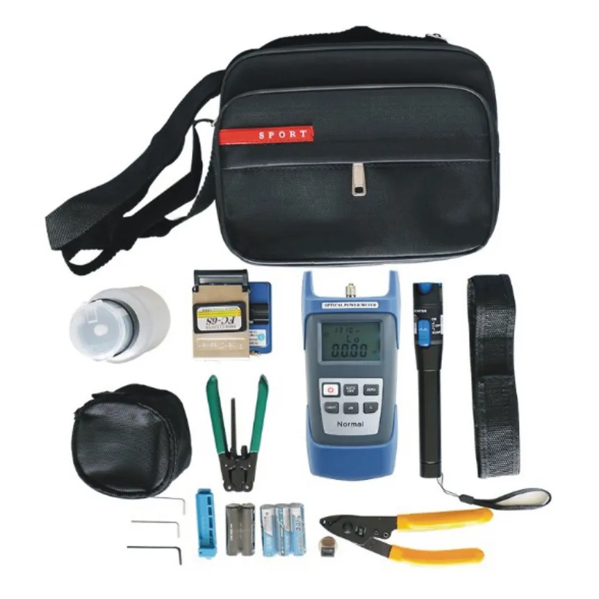 
Набор инструментов для волоконно-оптических строительных инструментов, сделанных в Китае, волоконно-оптические инструменты 