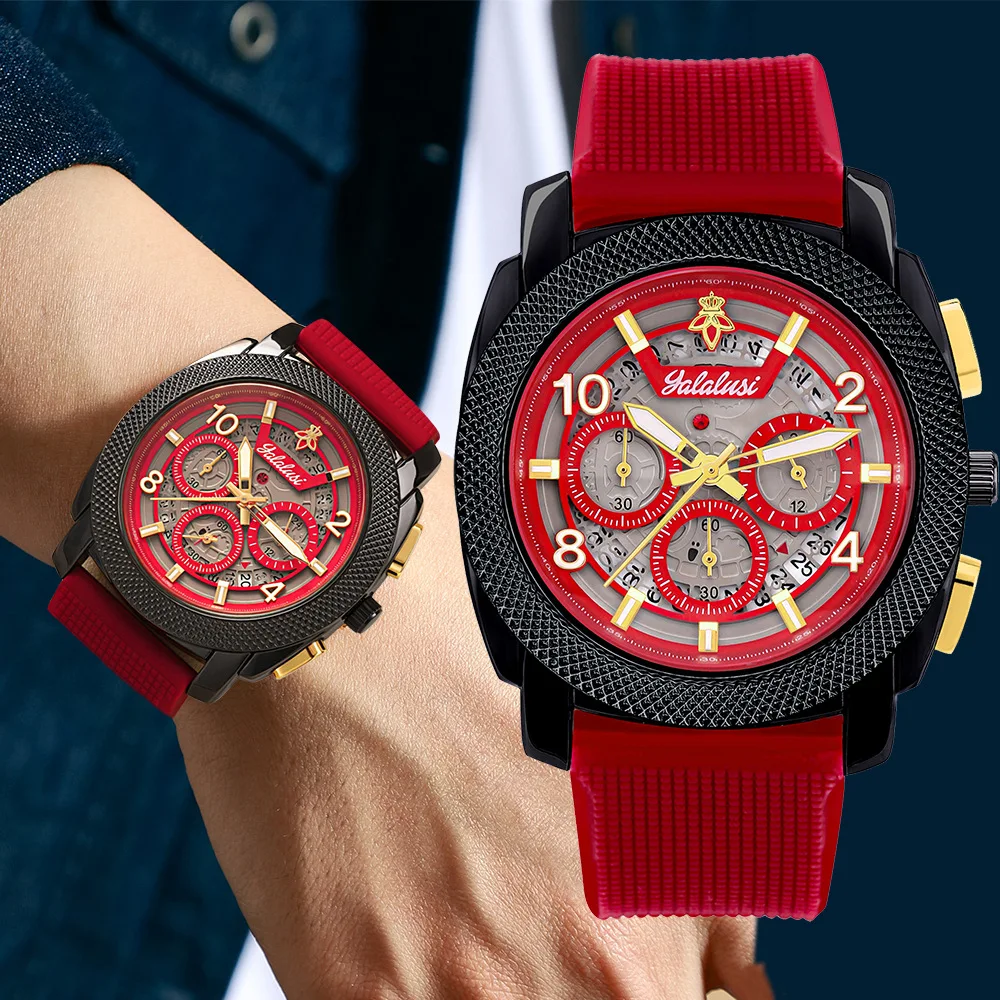 Chronograph Quartz Men's Watch OM-165281