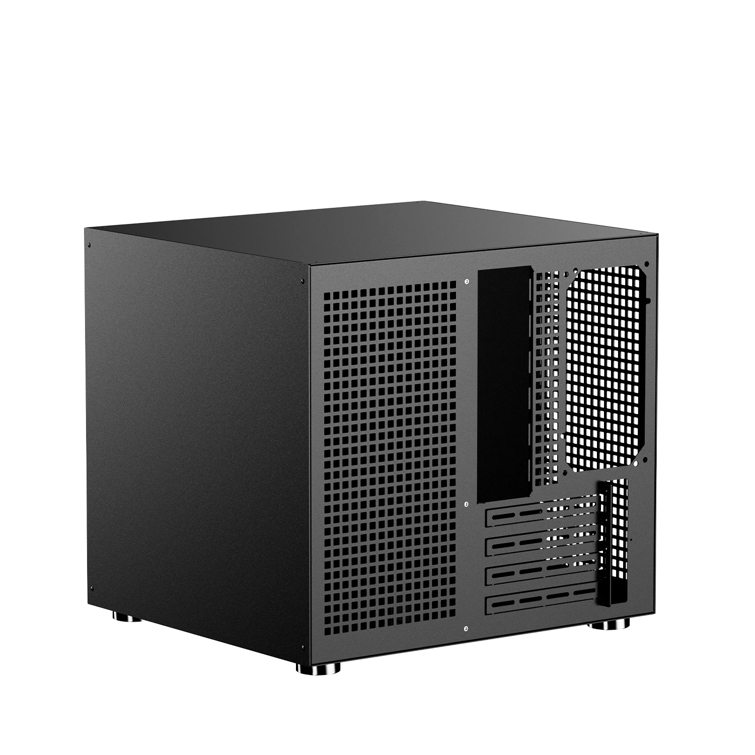 Sagittarius 8-Disk NAS ATX Chassis for Synology: Supports 8TB SATA