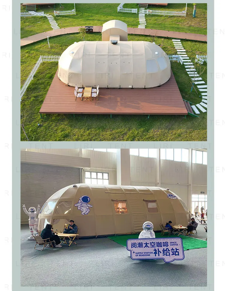 Luxury Wooden Frame Panorama Dome Camp Family Tourist Glamping Tent Buy Panorama