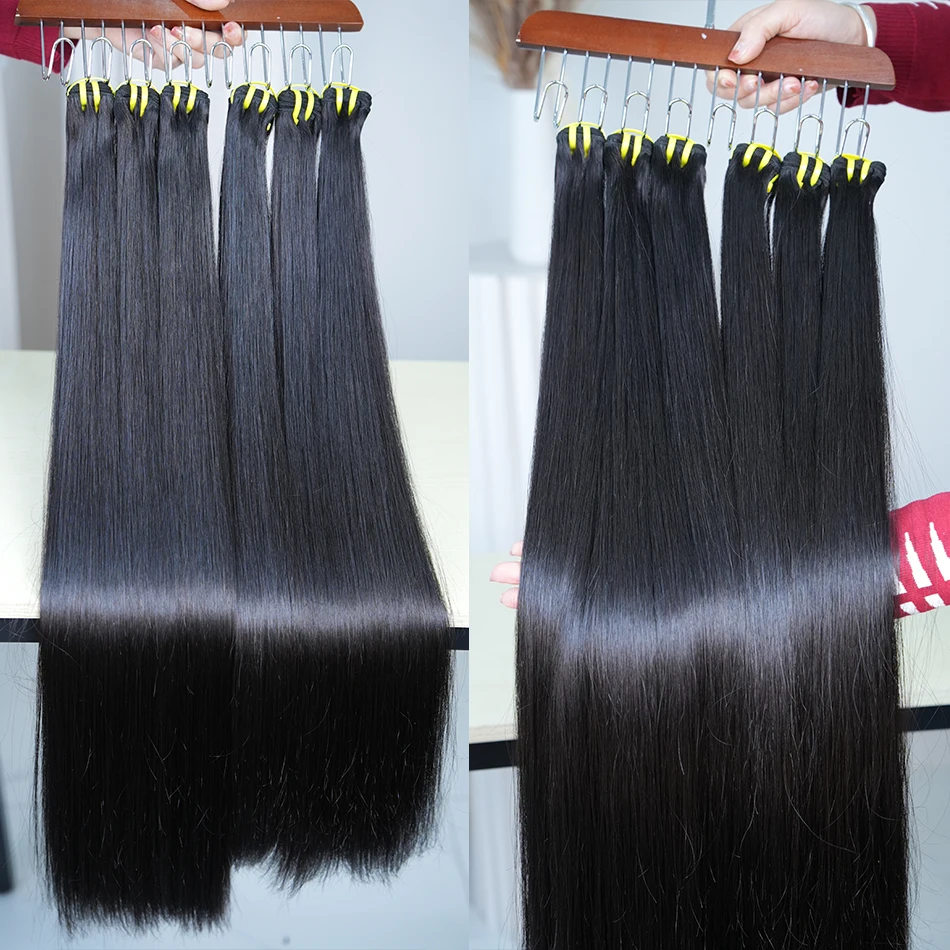 Wholesale 12A Indian Hair Extension Bundles Vendor Natural Silky ...