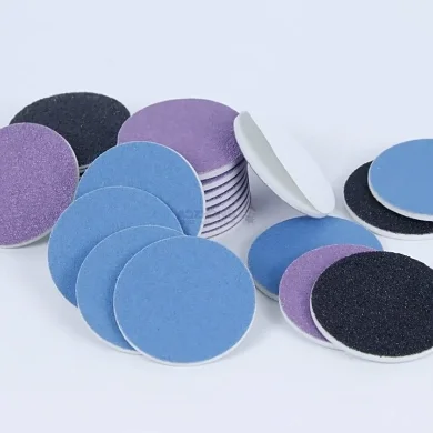 80 100 120 Self Adhesive Sand Paper Sanding Discs for Foot Callus Remover