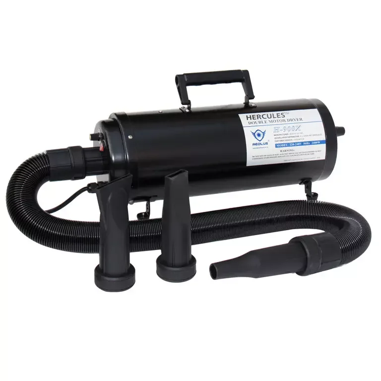 Force Dryer Td-900xt Double Motors Pet Dryer Fast Speed Dryer For ...