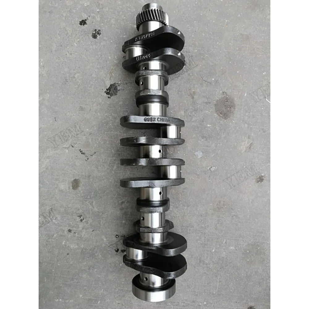 Crankshaft 3929037 for Engine 6B5.9 6BT 6BTA5.9 for Hyundai Excavator R200W-2 R200W-7 R210LC-7 R220LC-7 R250LC-3