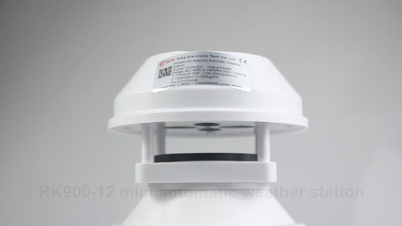 Rk90012 Gprs Wireless Wifi Asa Ultrasonic Wind Speed And Direction