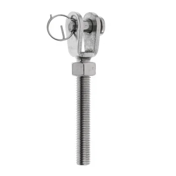 High Polished Rigging Hardware Stainless Steel Jaw Open Nut Turnbuckle Rigging Screw For marine