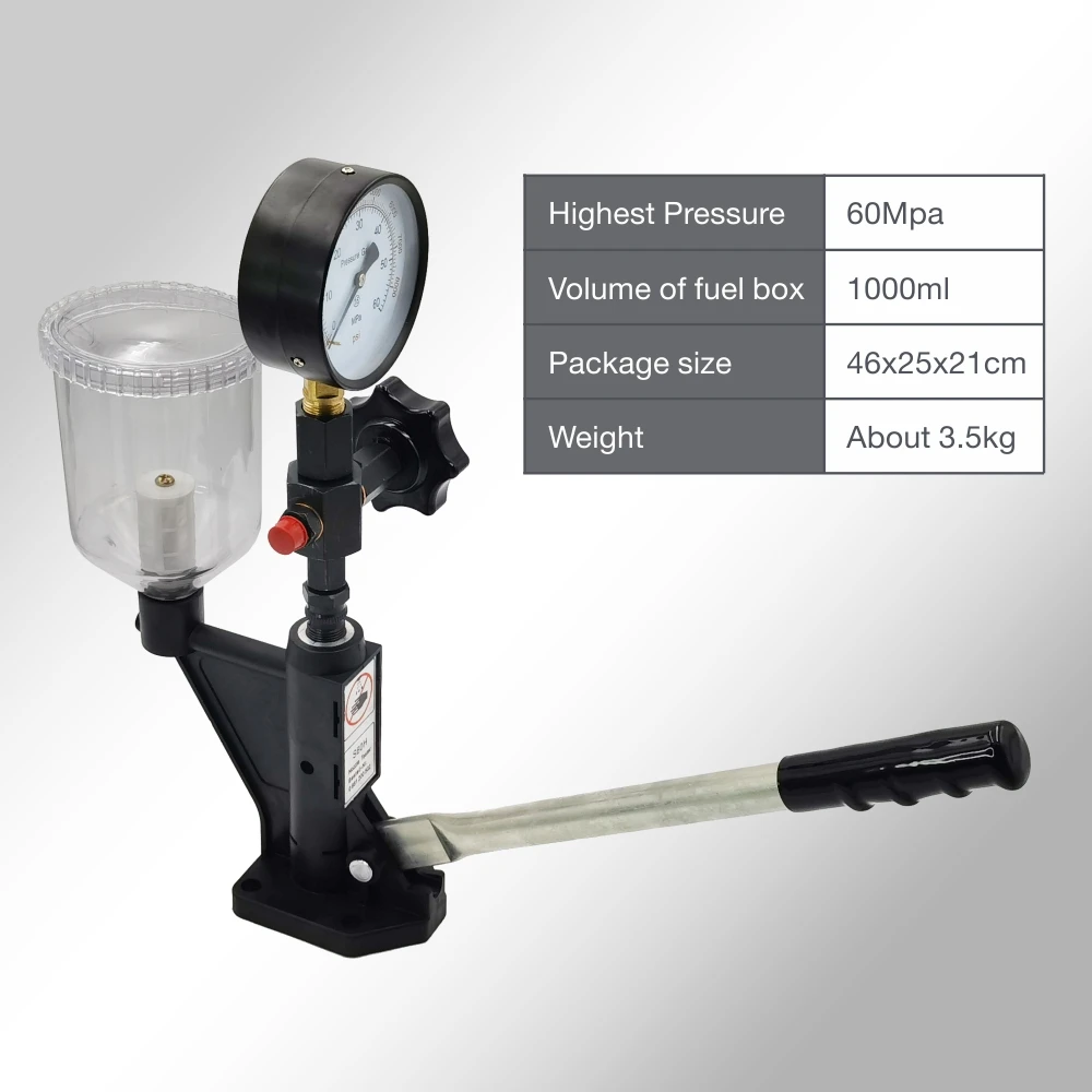 Multifunction CR-C Diesel Common Rail Electronic Injector Tester and  S60H Nozzle Validator Test Diagnosis Tool Kit for Siemens