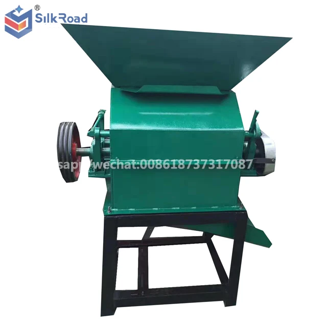 Grains Beans Oil Seeds Flaker Mill Roller Flaker