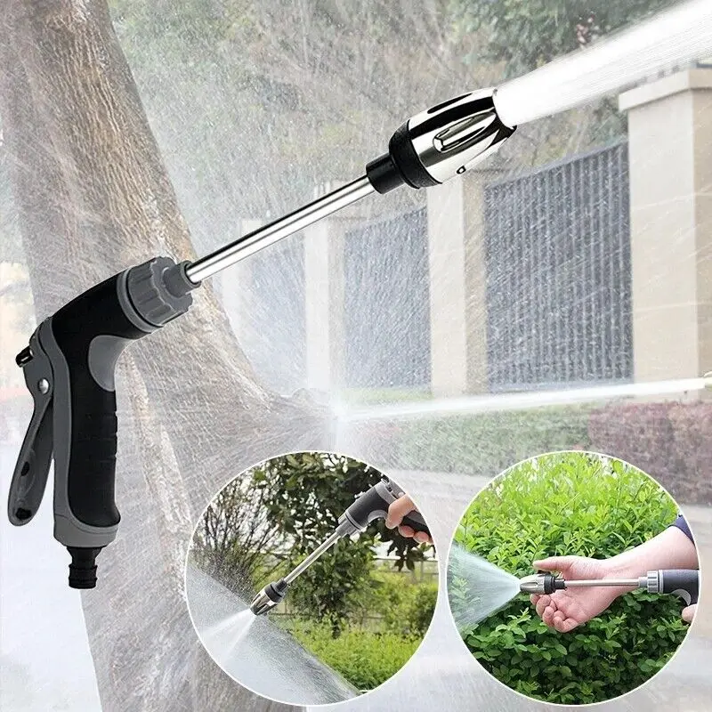 Car Cordless Pressure Washer High Pressure Washer Cleaning Spray Water Gun