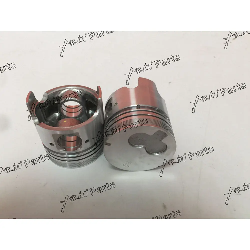 4FE1 Piston With Pin for Isuzu High Quality Engine Parts 5
