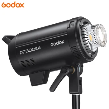Godox DP600III-V Studio Flash Light Modeling Light 600W 2.4G Wireless X System Strobe Light 5800K Photography detail image