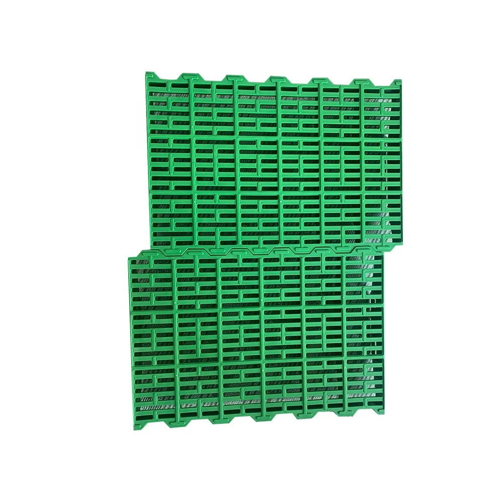 Source Factory Sale High Strength Plastic Pig Floor Pig Flooring Plastic Slat Floors for Pigs
