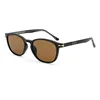 C2 Sand Black FrameDark Tea Lens
