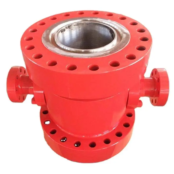 API Drilling Spools or Casing / Tubing Head Spool for Oil Wellhead Equipment