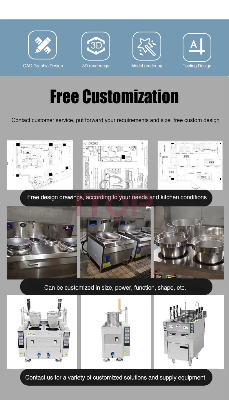Commercial Restaurant Kitchen Equipment For Sale China Guangdong