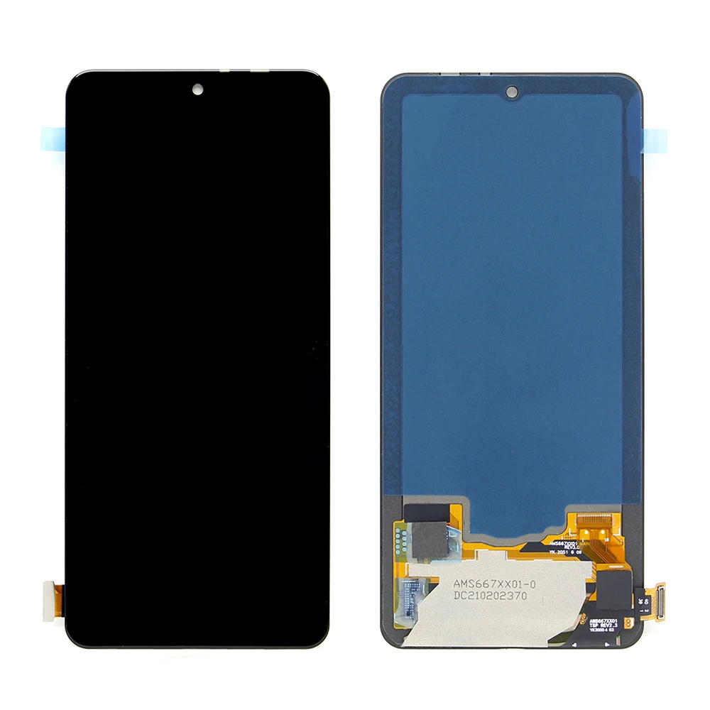 For Original Amoled Screen Poco F3 Lcd Screen Replacement With Frame ...