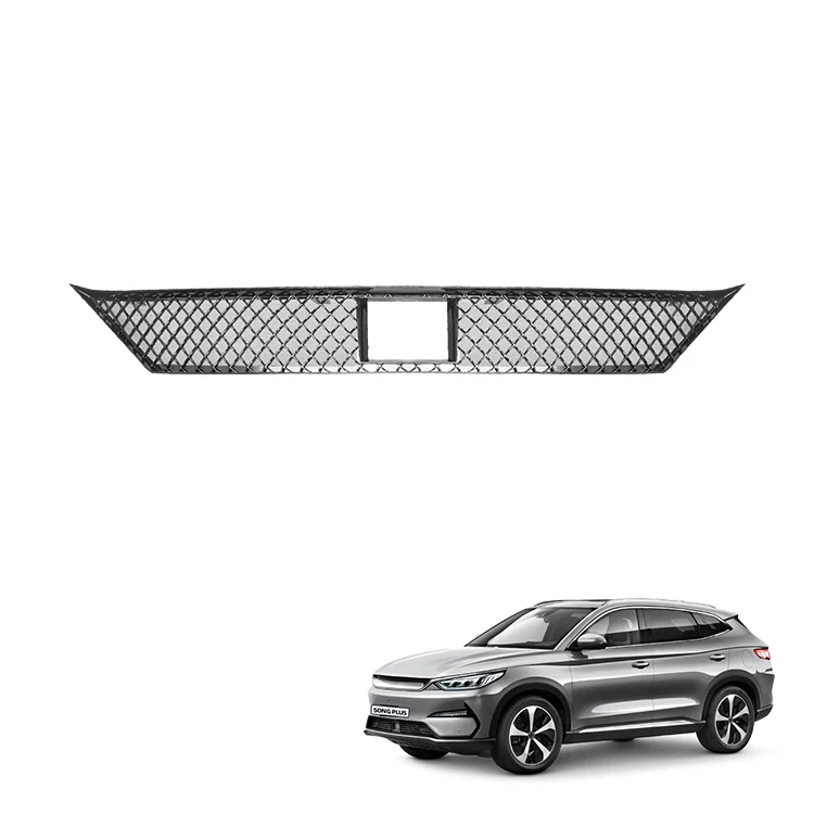 Front Mesh Grille Fly Bug Prevention Grid Abs Plastic Air Inlet Vent Grille Cover Insect Net For BYD Song Plus Accessory