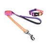 Degradado naranja-rojo (correa para collar)