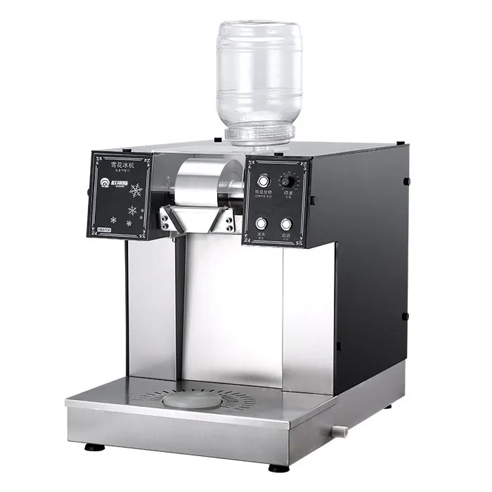 Touch Screen Snowflake Ice Machine Water Cooling Korea Bingsu