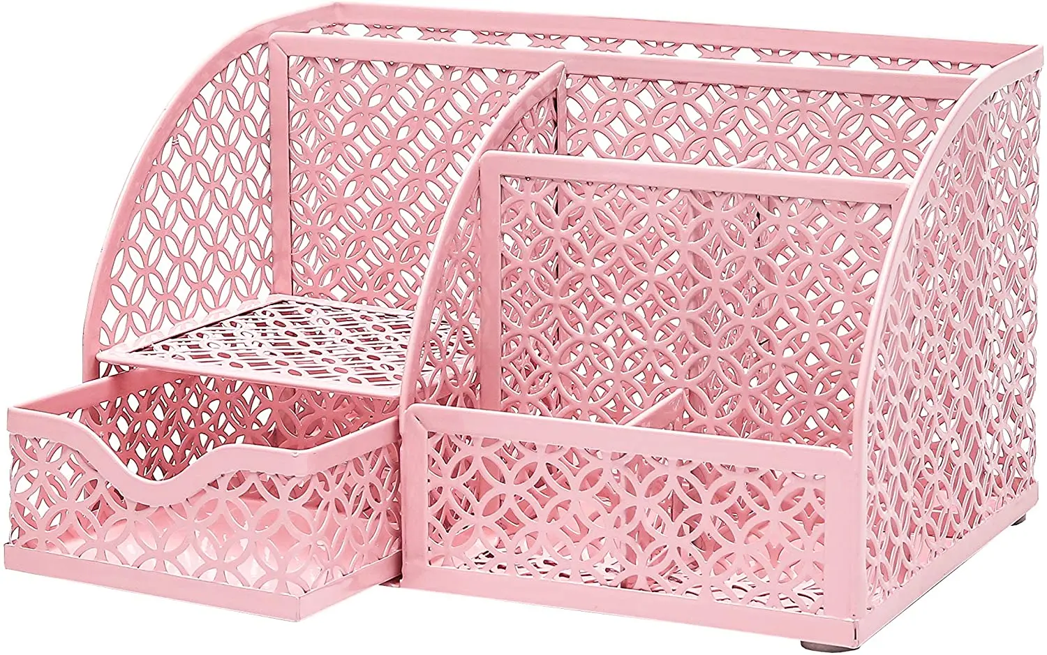 Металлическая настольная подставка для канцелярских принадлежностей и аксессуары держатель-сумка хранения ручек карандаш канцелярские принадлежности коробка декоративные дома