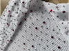 Strass rouge rose
