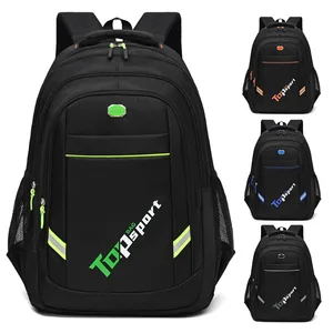 New Casual and Fashionable Backpack Lightweight and Reducing the Burden for College Students Travel Computer Backpack