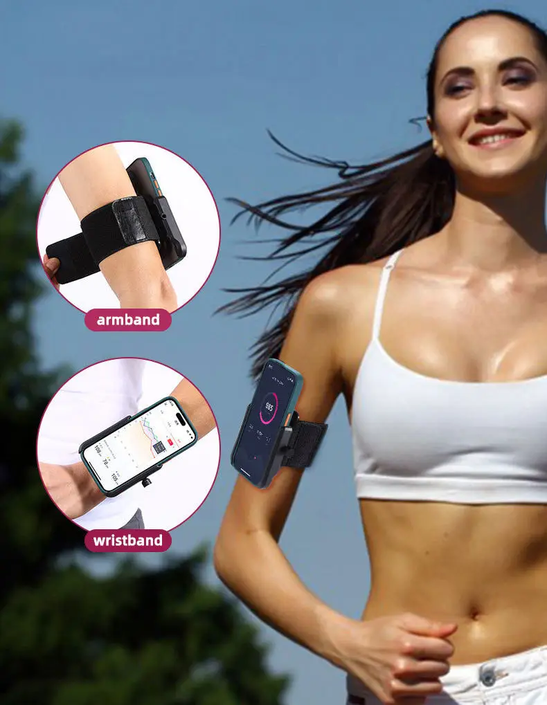 Gym Mobile Arm Holder For Running Mobile Phone Holder Band Fitness