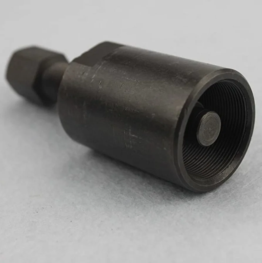 WaruiTT 28mm Motorcycle Magneto Flywheel Puller Tool, M28×1.0 Repair Remove Tool For