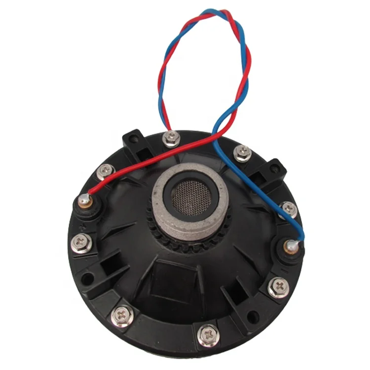 200W Driver Unit with  Cooling Fan Powerful Driver Unit for Horn Speaker and Siren Alarm