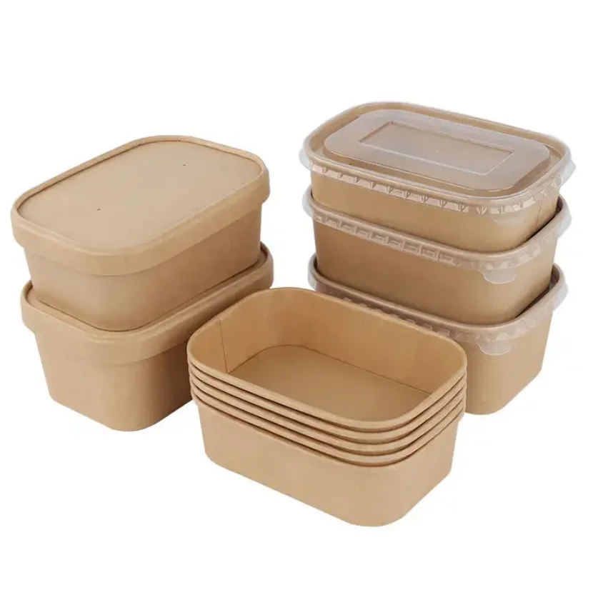 Biodegradable Clam Shell Sugarcane Bagasse Disposable Lunch Packaging ...