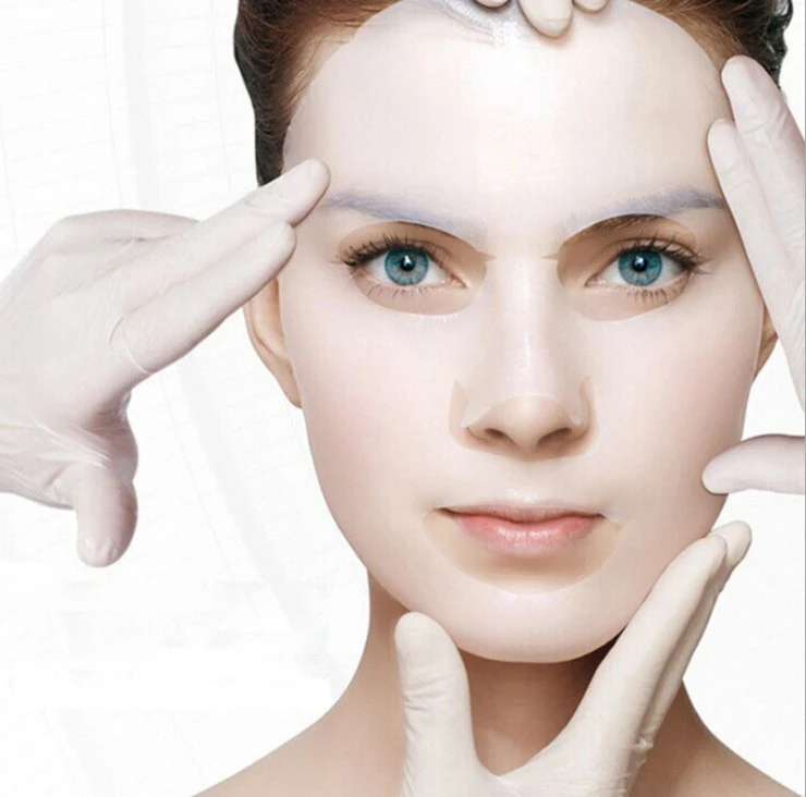 New Arrival OEM Moisturizing Bio Cellulose Facial Mask Natural Fiber Skin Whitening Mask Sheet
