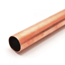 C11000 C10200 C12000 C12200 Small Large Diameter Round Square Insulated Refrigeration Pancake AC/Copper Tube/Brass Pipe