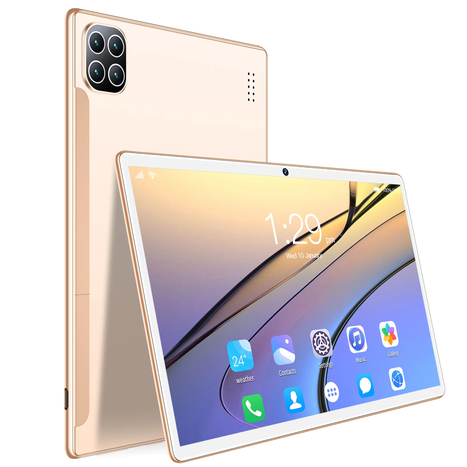 Huawei Mediapad M5 Lite With Stylus Keyboard Case For Huawei