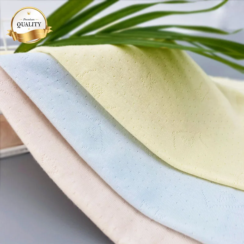 P025-1, новый дизайн, вязаная ткань 190 г, вес 50% хлопок, 50% модал, детская хлопковая ткань