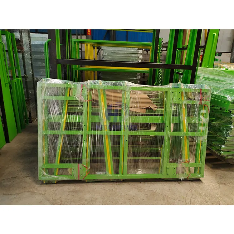 Heavy-duty Sheet Transport Rack Glass Transport Storage Rack a Frame Glass Rack for Glass Moving