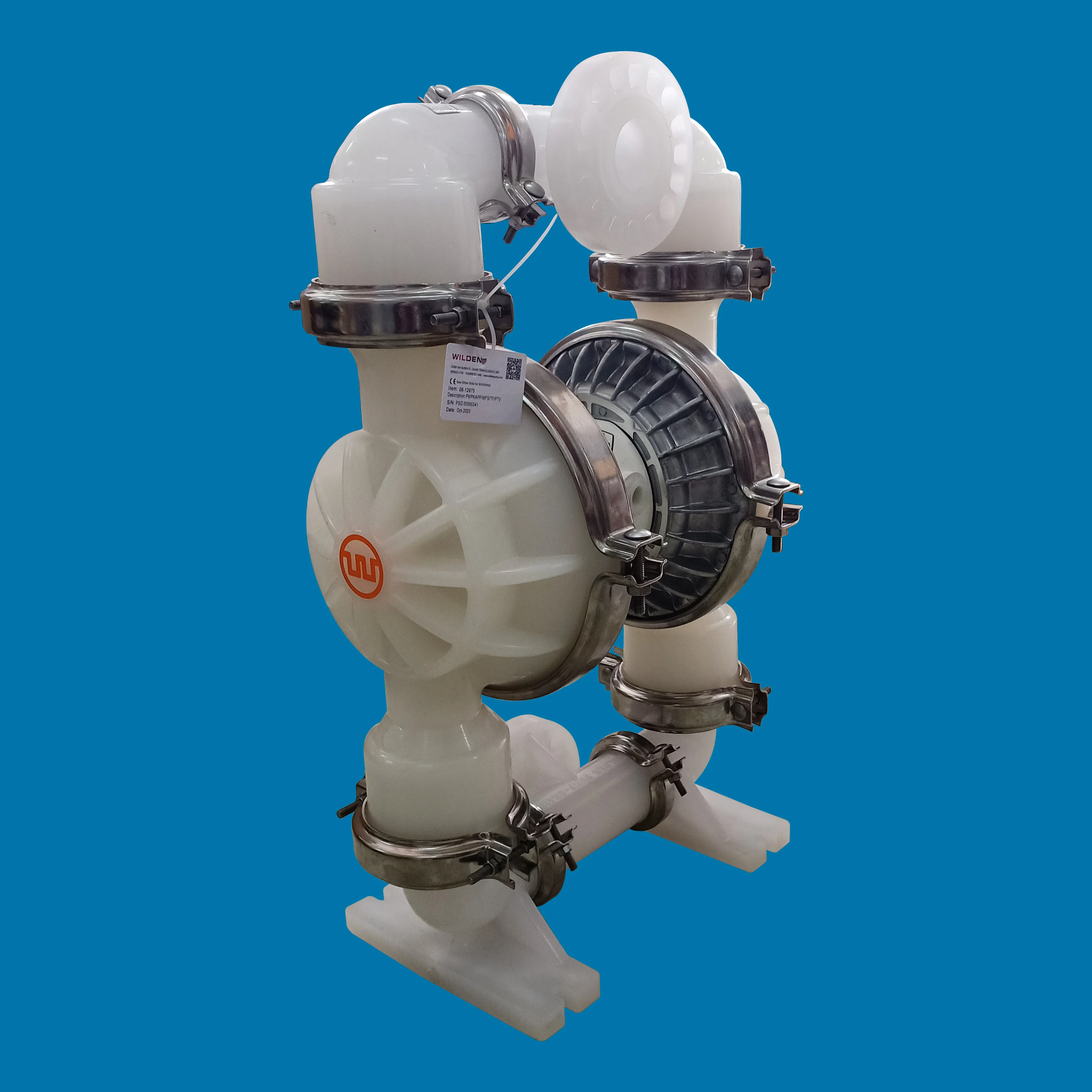 P8/PKAPP/WFS/TF/PTV Diaphragm Pump details