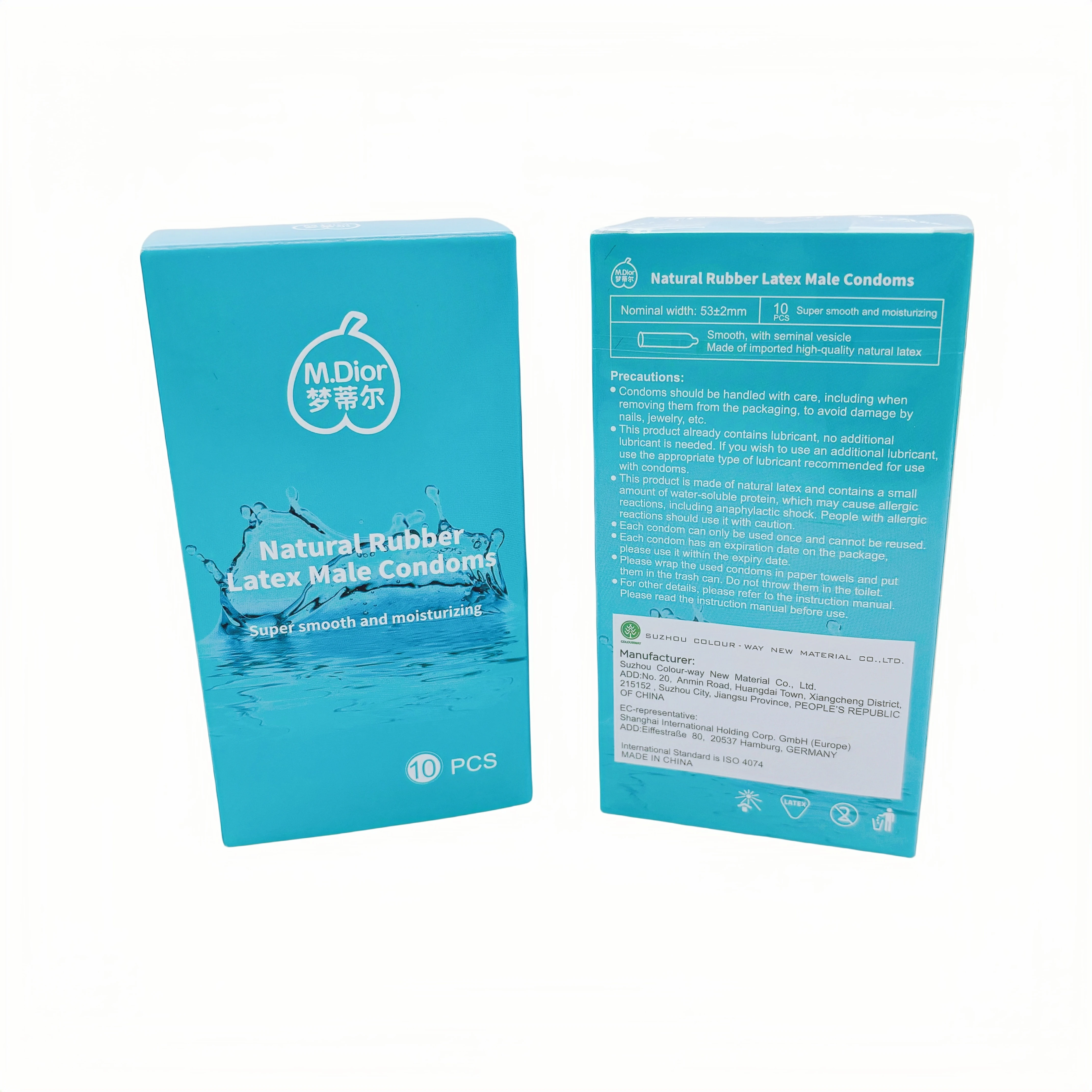 Ultra-Thin 001 Silicon Condom for Men Adult Products Kondom Penis Sleeve for Prolonged Sex Life