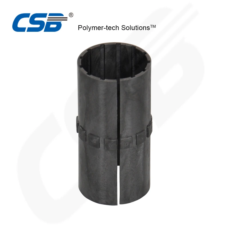 Selflubricating And Dust Resistance Closed Design Sliding Liners Lin11 Plastic Linear Bearing