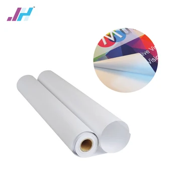 Customizable PVC Self-Adhesive Vinyl Roll Waterproof Glossy Matte Removable Printing White Eco Solvent Printable