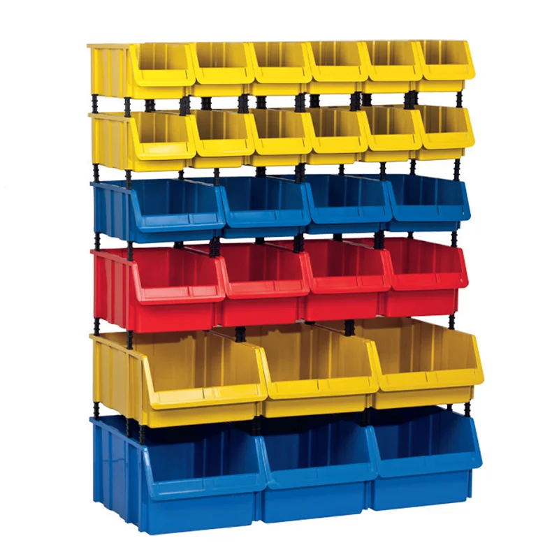 Custom Plastic Organizer Wall Mounted Tool Spare Stackable Shelf
