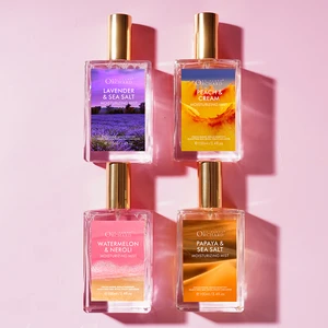 Private Label Wholesale Flower Season Fragrance Long Lasting Deodorant Body Mist Spray