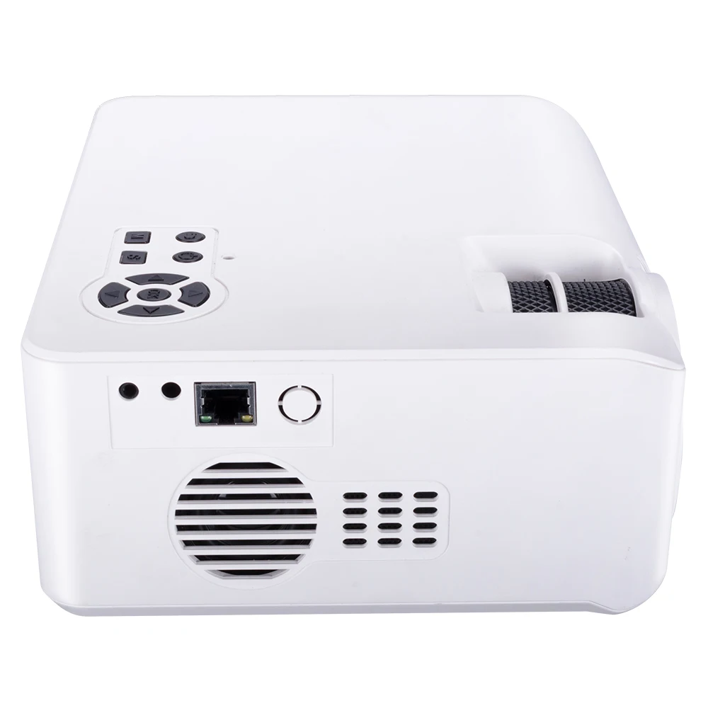2022 Mini Android Projector 10000 Lumens 3D Mobile Projectors Small 4K Home Theater Mini Beam Projector Rechargeable