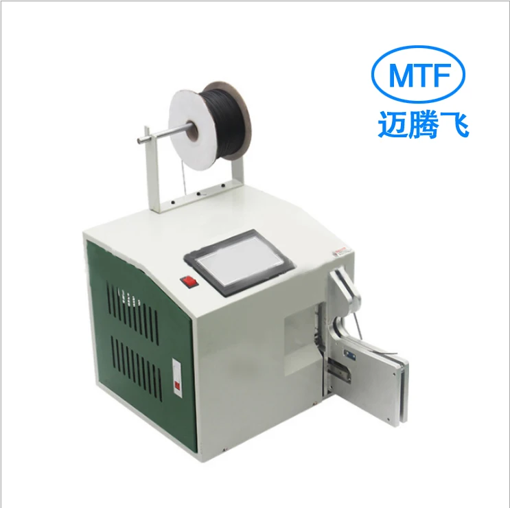 Automatic Elastic High Speed Tape Bobbin Winding Machine Mini Wire Electric Motor Cnc Toroid Coil Winder Winding Machines