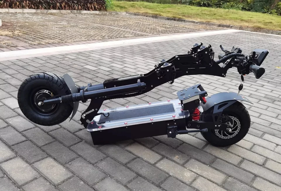 • Функции приложения 13 дюймов 72v 45ah 8000w 100 км/ч 2 колеса складной самокат для взрослых e Самостоятельного Баланса скутер mini