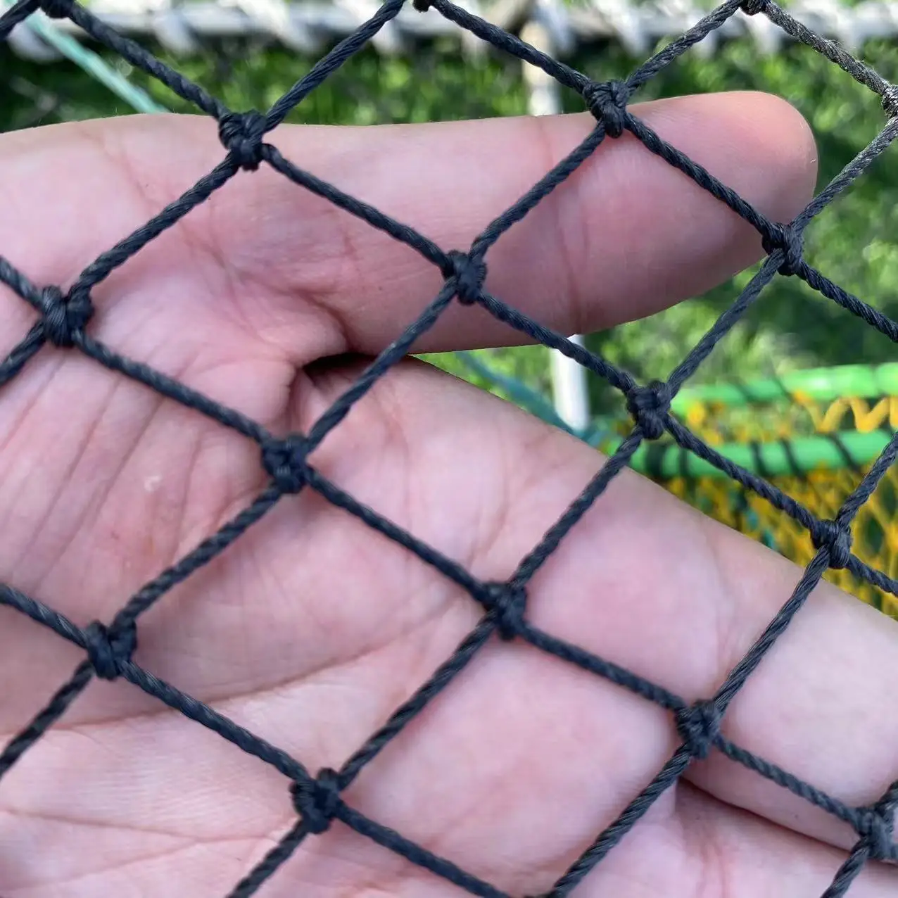 HDPE Aquaculture Trap Cage Square Ocean Crab Pot Plastic Fish Bait Net Metal Coating Frame Shrimp Fishing Lobster Fishers Ocean