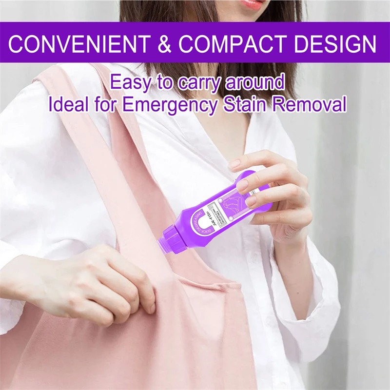 Jue Fish Active Enzyme Clothes Cleaning Stain Removing Agent Coffee Juice Hot Pot Baby Clothes