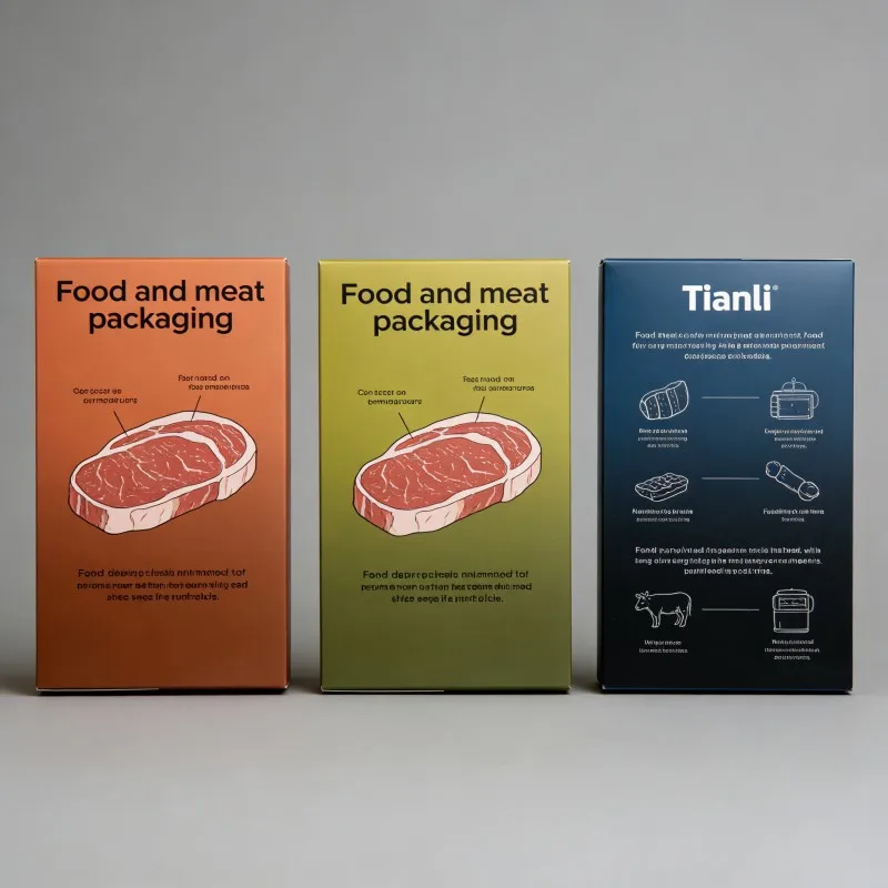 custom digital printing packaging meat box foldable beef packaging box suitcase steak shipping chilled insulated packaging boxes custom meat box custom paper box paper box factory custom paper box factory-6