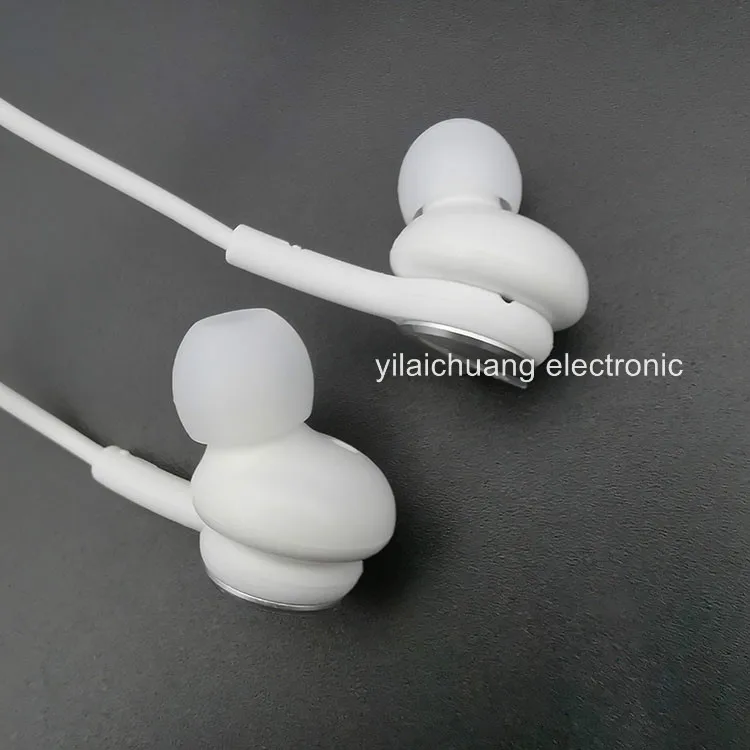 
 Наушники для note10 в розничной упаковке, наушники-вкладыши с дополнительными басами, стерео, гарнитура с микрофоном  