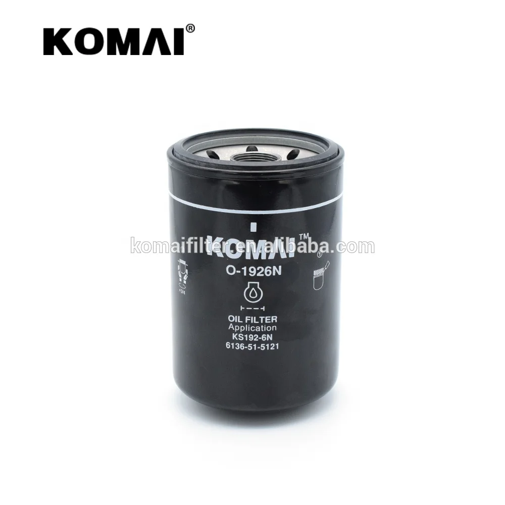 Cartridge Oil Filter 6136-51-5121 for Komatsu WD-420-3, 99.9
